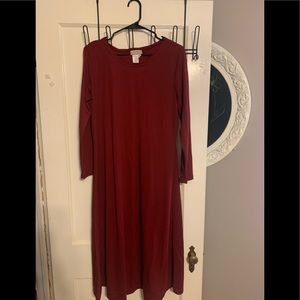 Cold water creek dress petite medium
